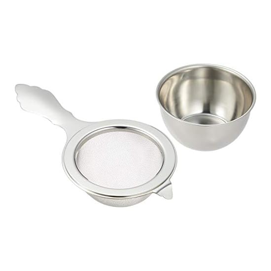 Hase-Tomi Manufacturing Mesh Tea Strainer 18-8 Stainless Steel Japan PTI11001