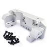 Aluminum Alloy Front Bumper Servo Mount for TRX-4 TRX4 1/10 RC Crawler Car Upgrade Parts Accessories"