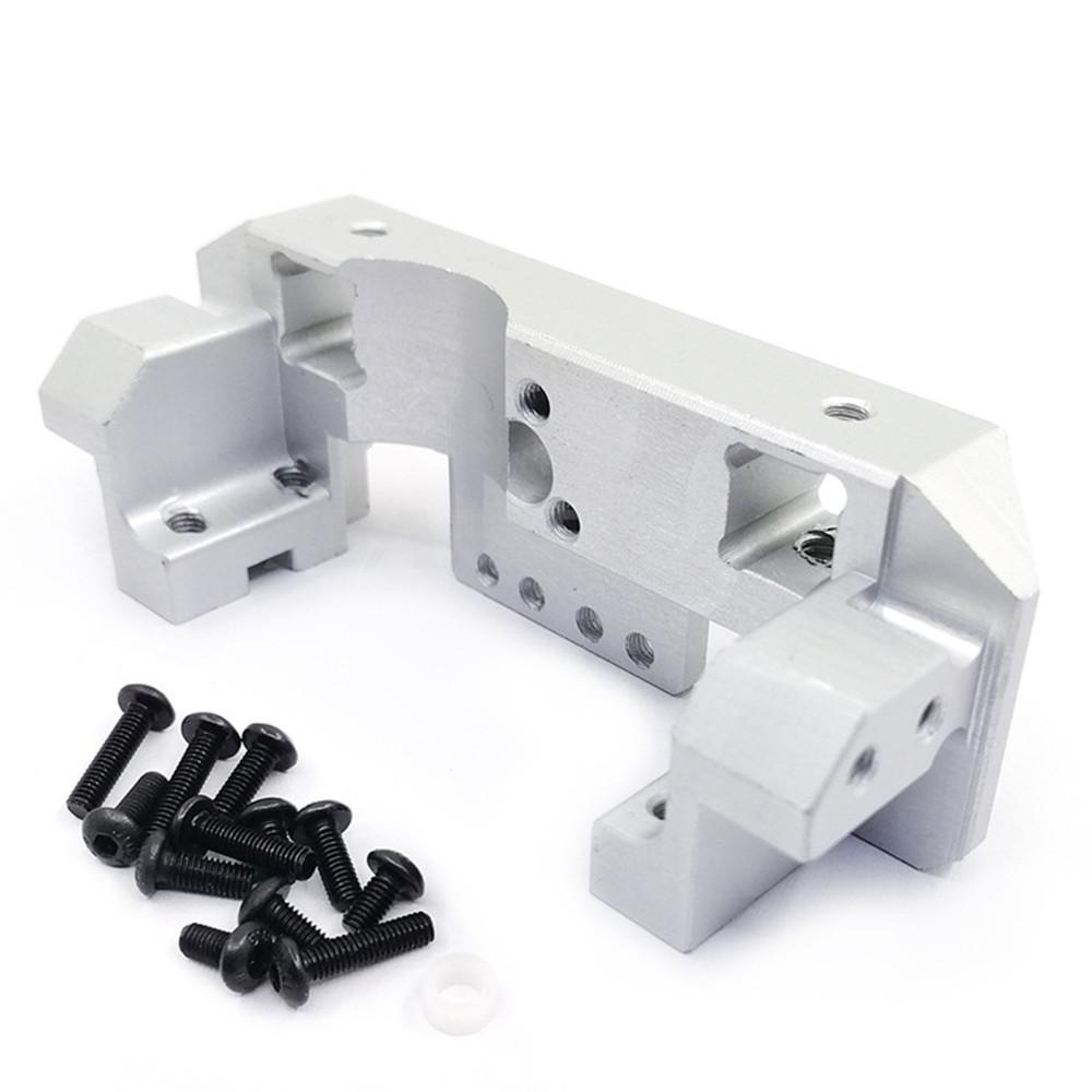 Aluminum Alloy Front Bumper Servo Mount for TRX-4 TRX4 1/10 RC Crawler Car Upgrade Parts Accessories"