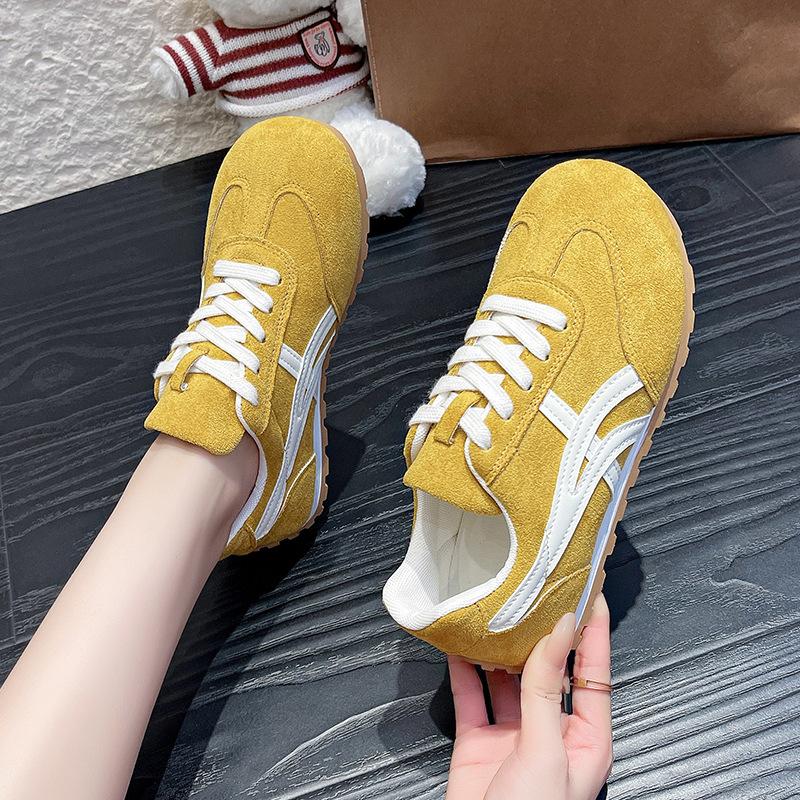 Forrest Gump shoes women's 2025 new summer thin mesh breathable mesh shoes versatile little white casual sports moral training shoes