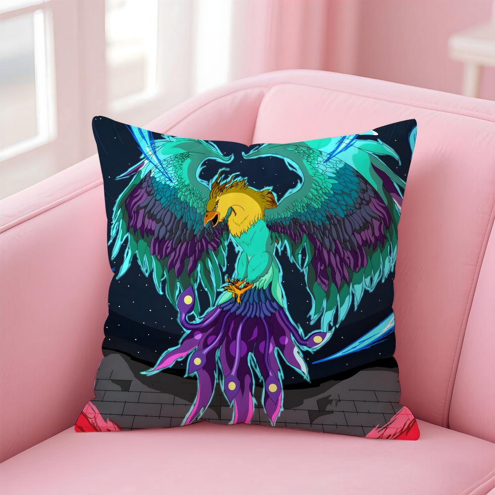

Popular Game VVampire SurvivorsS Cushion Cover Pillowcase Short Plush Invisible zipper Room Sofa Cushion Cover 30X30cm
