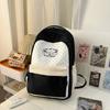 Schoolbag new Japanese girl polka dot printed backpack high value small fresh primary and secondary school student schoolbag casual backpack