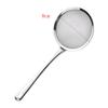 Fine Mesh Stainless Steel Colander for Straining Juices Vegetables Flour and Removing Grease from Soups and Broths