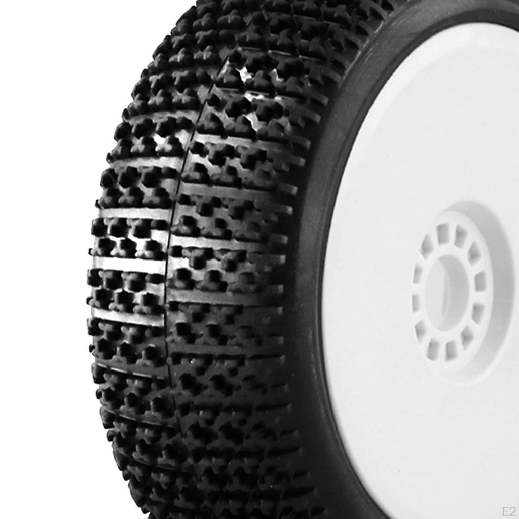1/8 Scale RC Tires Spare Parts Accessories for HSP Modified Car Truck Buggy Vehicles