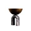 Light Luxury Modern Fruit Plate Living Room Coffee Table Trays Table Entrance Hall Ornament Tray Home Decoration Storage Plate