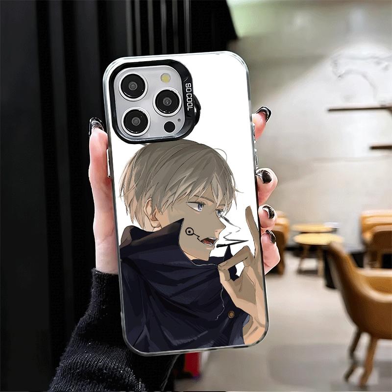 Anime Inumaki Toge JUJUSU Soft Phone Case for iPhone 15 16 17 Pro Max 17Air 16E 14 Plus 13 12 Mini Shockproof Cover Back Shell