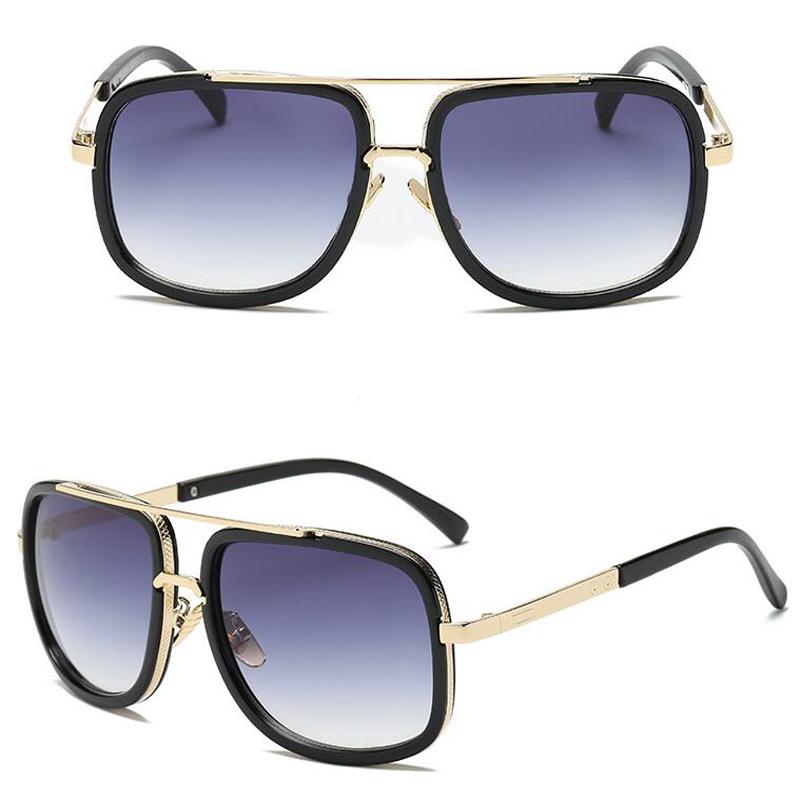 Europe And The United States Trend Sunglasses Men Outdoor Travel Beach Sunglasses Street Shooting Glasses