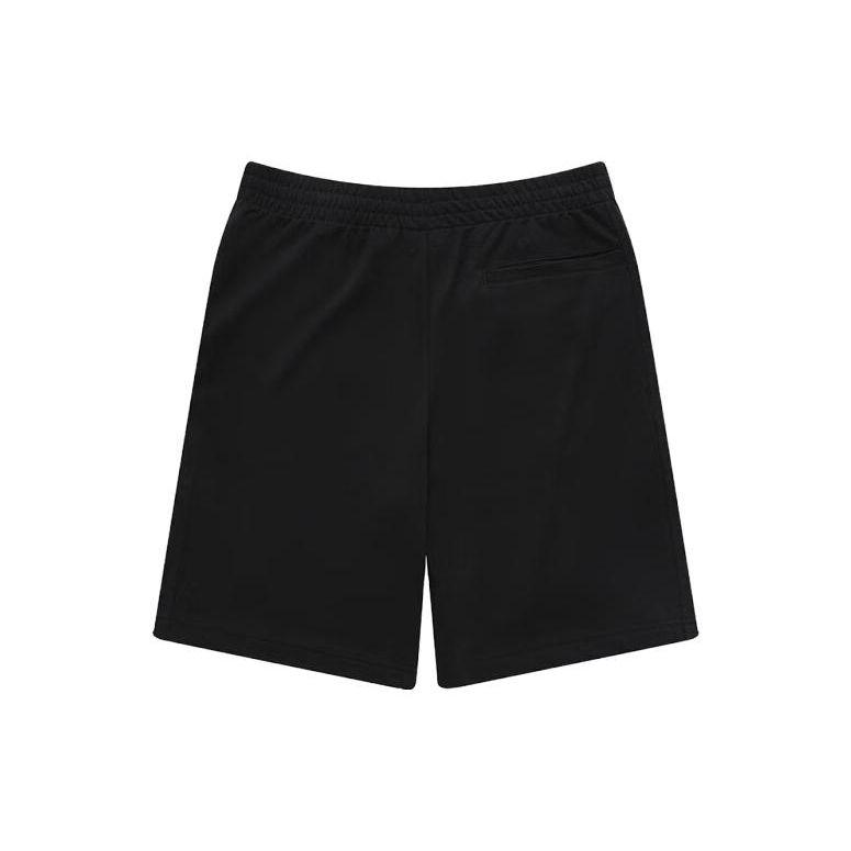 Fila Fusion Solid Knit Sports Shorts Men Shorts Black T11M332603F-BK