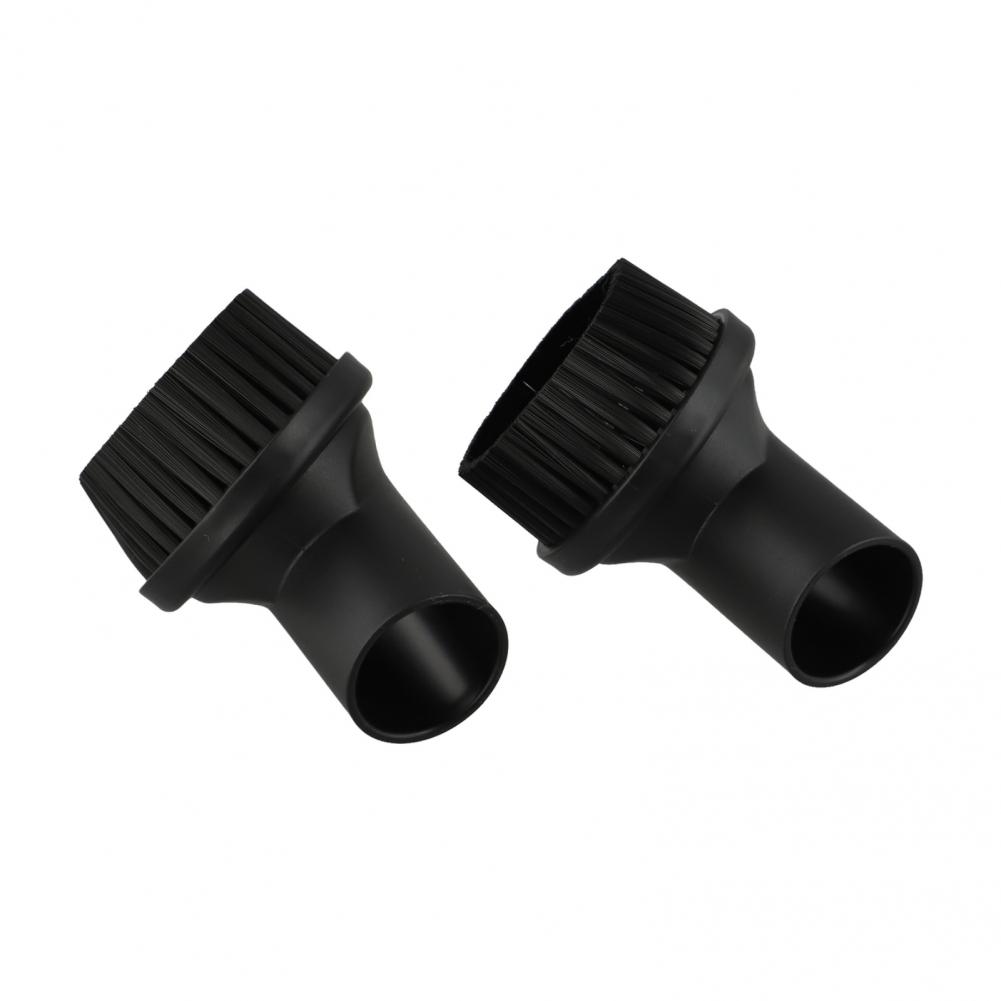 Compatible 35mm Inner Diameter Round Dust Brush for Vacuum Cleaners Pack of 2