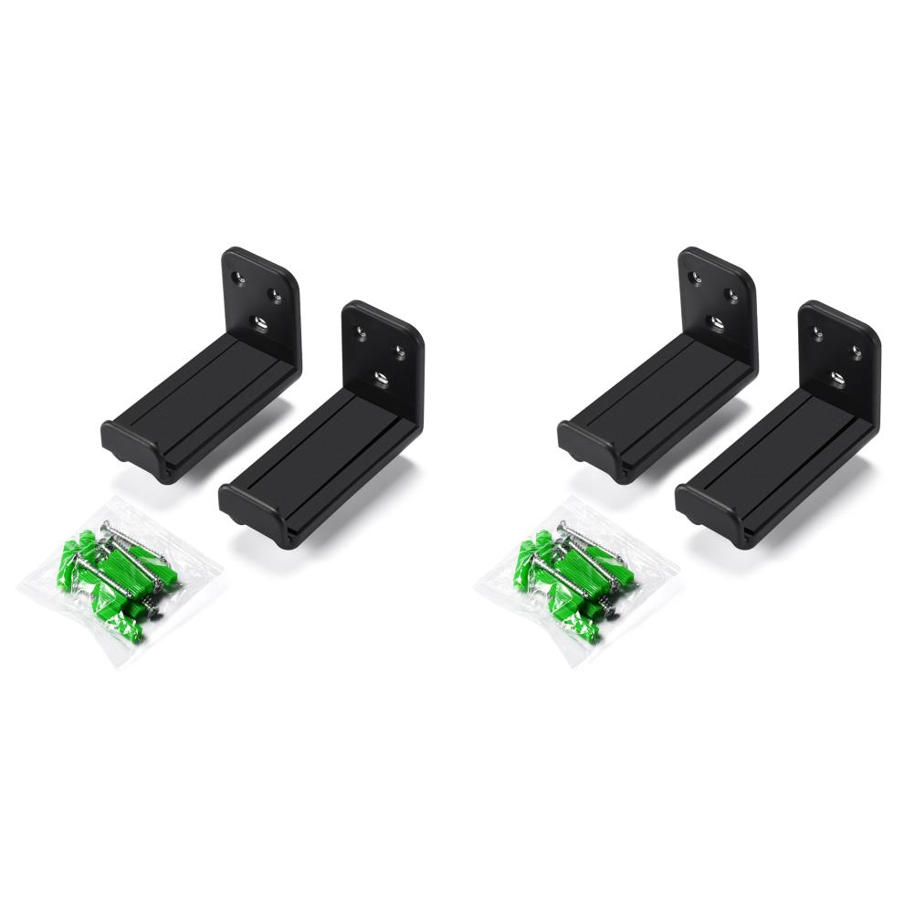 1/2 Σετ Βάση Στήριξης Τοίχου Soundbar για Samsung Vizio LG Αντι-Πτώση Θήκη Τοίχου Ηχείου Soundbar Στήριγμα Sound Bar Γυψοσανίδας για Bose