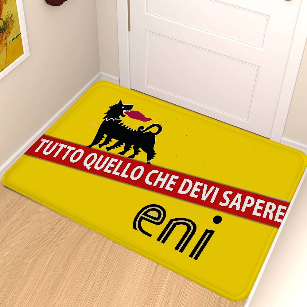 A-Agips LOGO Kitchen Mat Kids Room Bedroom Decoration Balcony Anti-Slip Doormat Living Room Alfombra