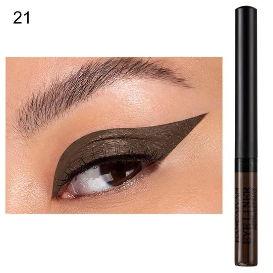 HANDAIYAN Stift, glatt, schnell trocknend, natürliches Extrakt, Augen-Make-up, langanhaltender flüssiger Eyeliner, glatte Make-up-Werkzeuge