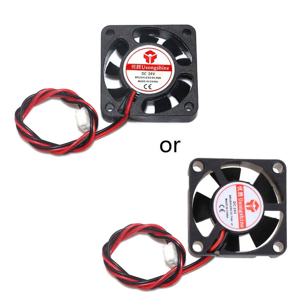 4010 4CM Blower Fan for Ender 3 CR-10 3D Printer Computer CPU Cooler Radiator Heatsink Turbo Cooling Fans Oil Bearing