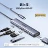 UGREEN Type-C to HDMI USB 3.0 PD Hub with 1.5M Extension Cable