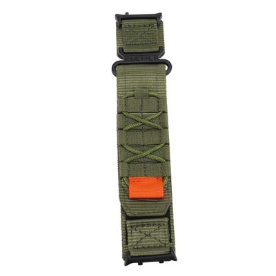 Cinturino per Orologio con Chiusura a Strappo Regolabile in Nylon Ricambio per Uomo Donna Verde OD