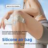 Professional Knee Support Brace With Silicone Patella Strap - Anti Injury Breathable for Running Basketball Volleyball Fitness