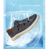 New Anti-collision Toe Men's Sandals Hot-selling Leather Beach Shoes Comfortable Roma Footwear Male Casual Summer Flats Sandaly
