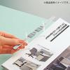 Kokuyo S2 Flat Long Edge 10 File, A4, Binding, Files, Green, S2F-A4S-GX10