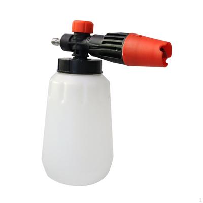 Schaumsprüher 1L Handlich Robust Tragbar Handdruck für Autoaufbereitung Garten Rasen Haus