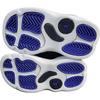 Jordan Air Jordan 6 Rings Soft And Comfortable Slip Resistant Abrasion Resistant High top Toddler Shoes Black White 323420-104