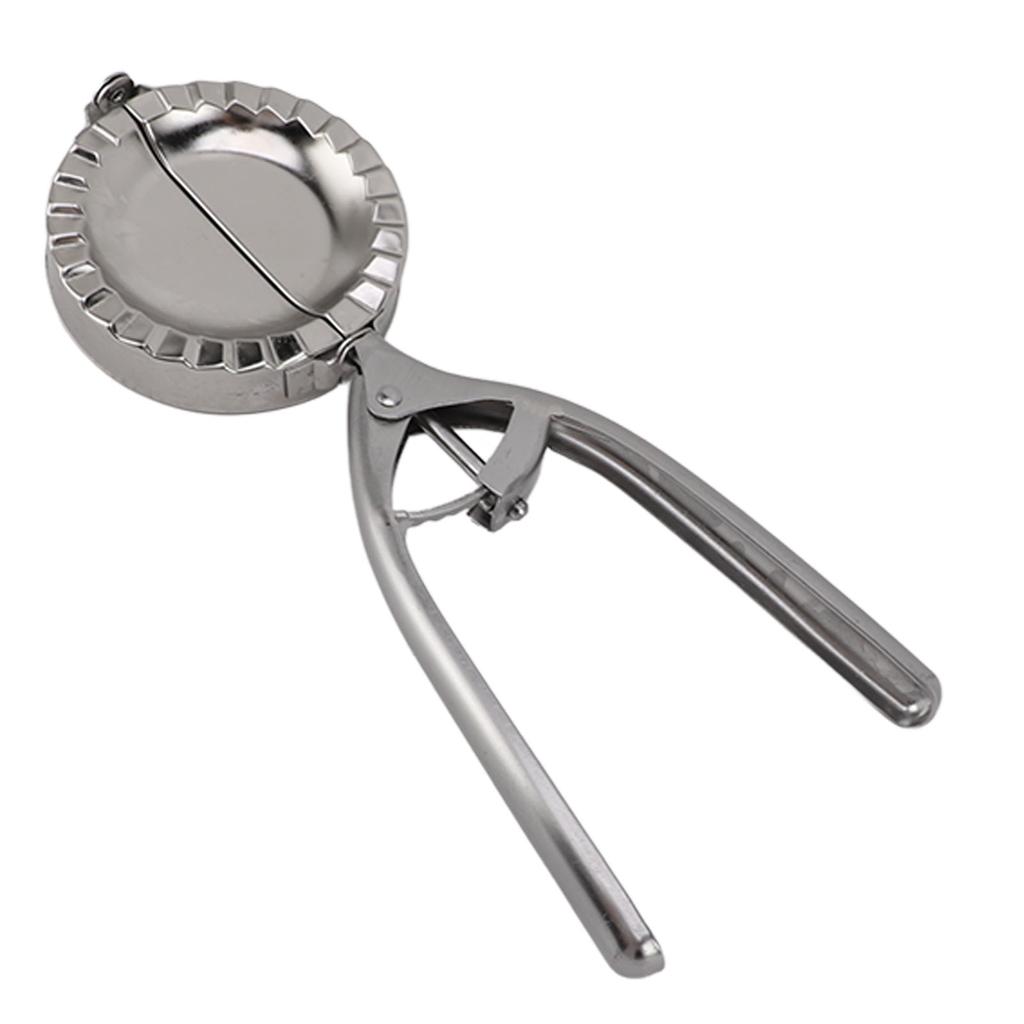 Knödelformer Presse Multifunktional Langer Griff Edelstahl Knödelpresse Formen für Ravioli