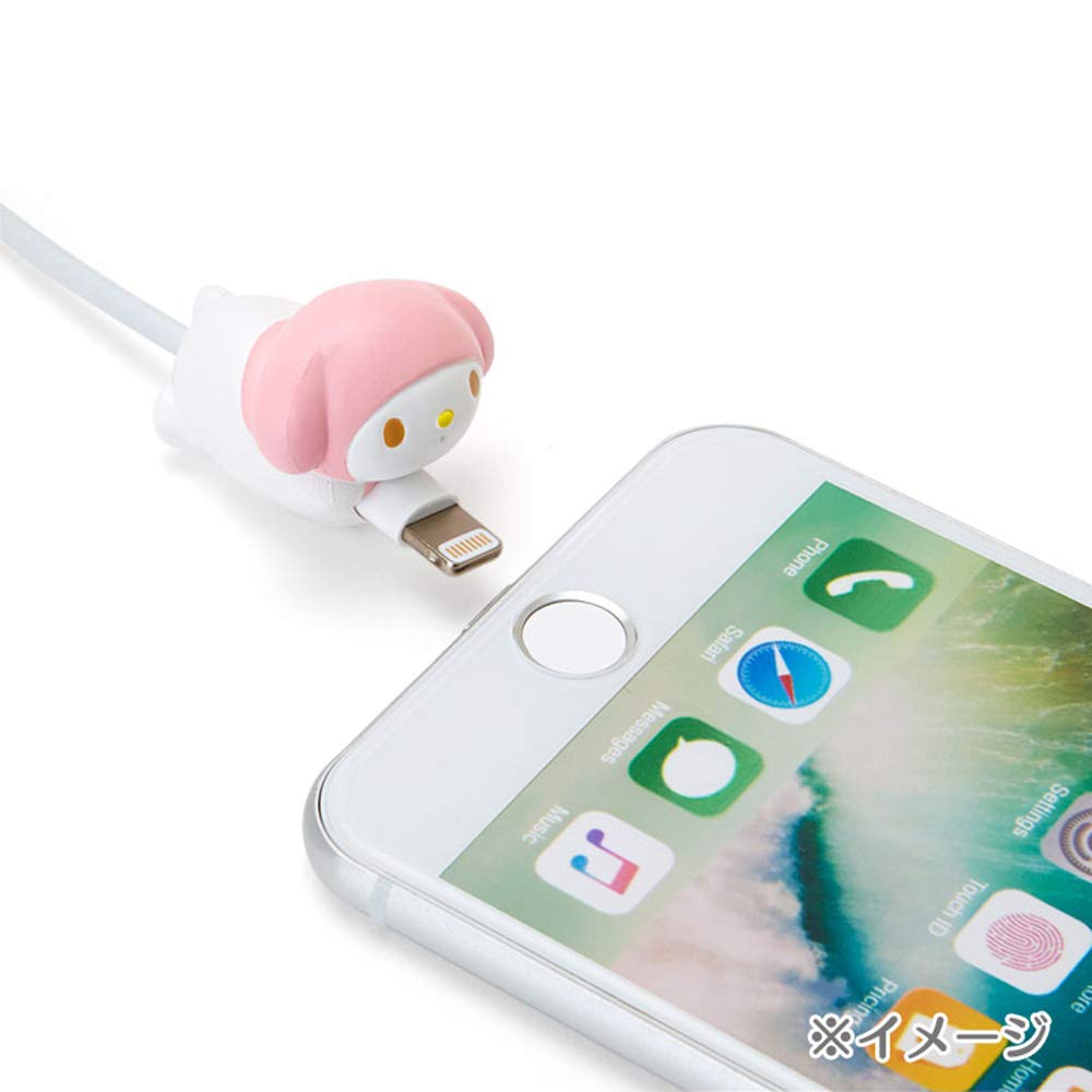 Sanrio My Melody Cable X 3 X 817970 Bite, Approx. 2.8 2.3 Cm,