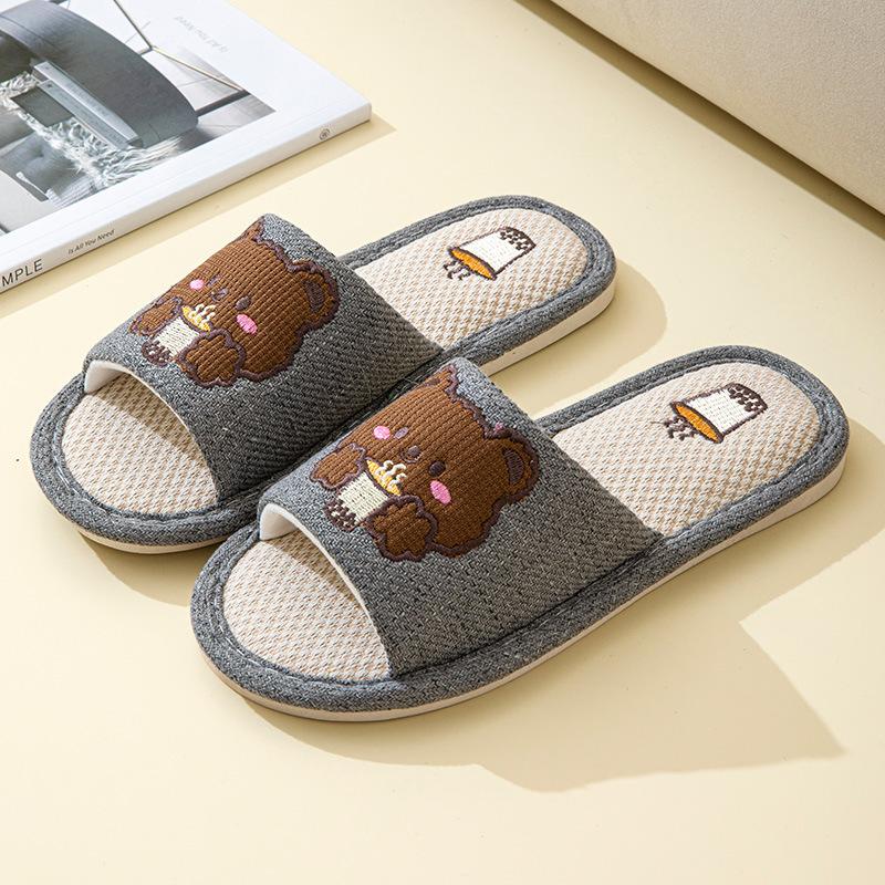 Unisex Slippers Indoor Slippers Non Slip Slippers Couple Slippers