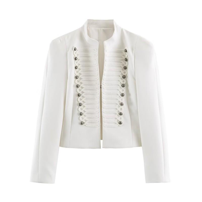 Womens Stylish Oversized Blazer Jacket With