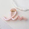Korean Versatile Shiny Claw Clip: High-End Hair Accessory for Women