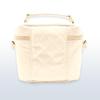 CONC CO469 Nui. Plush Vanity Bag, Cream