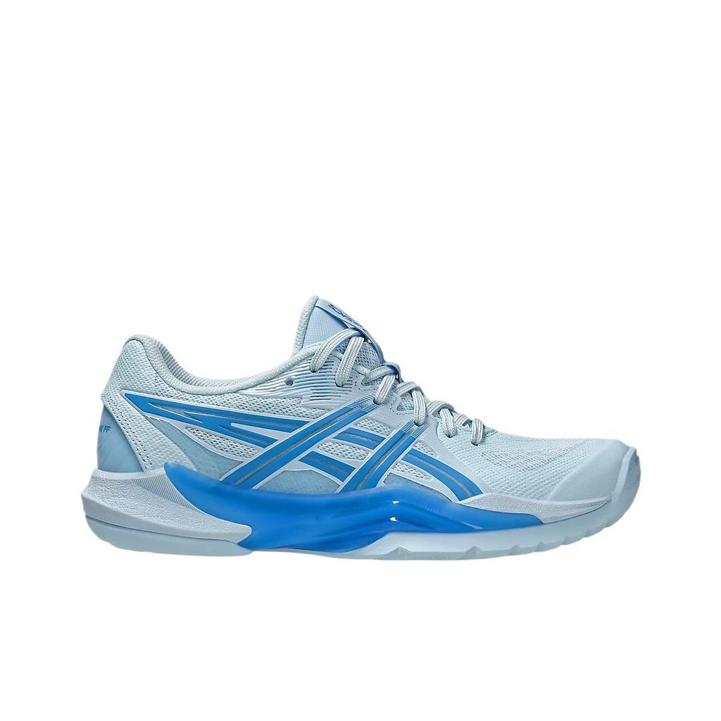 Asics Powerbreak FF Blue Coast Dames Sneakers Lichtblauw 1072A104-400