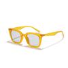 Square Glasses Men'S Pointed Corners Cat Eyes Narrow Frame Sunglasses Women'S Ins Summer Sunglasses