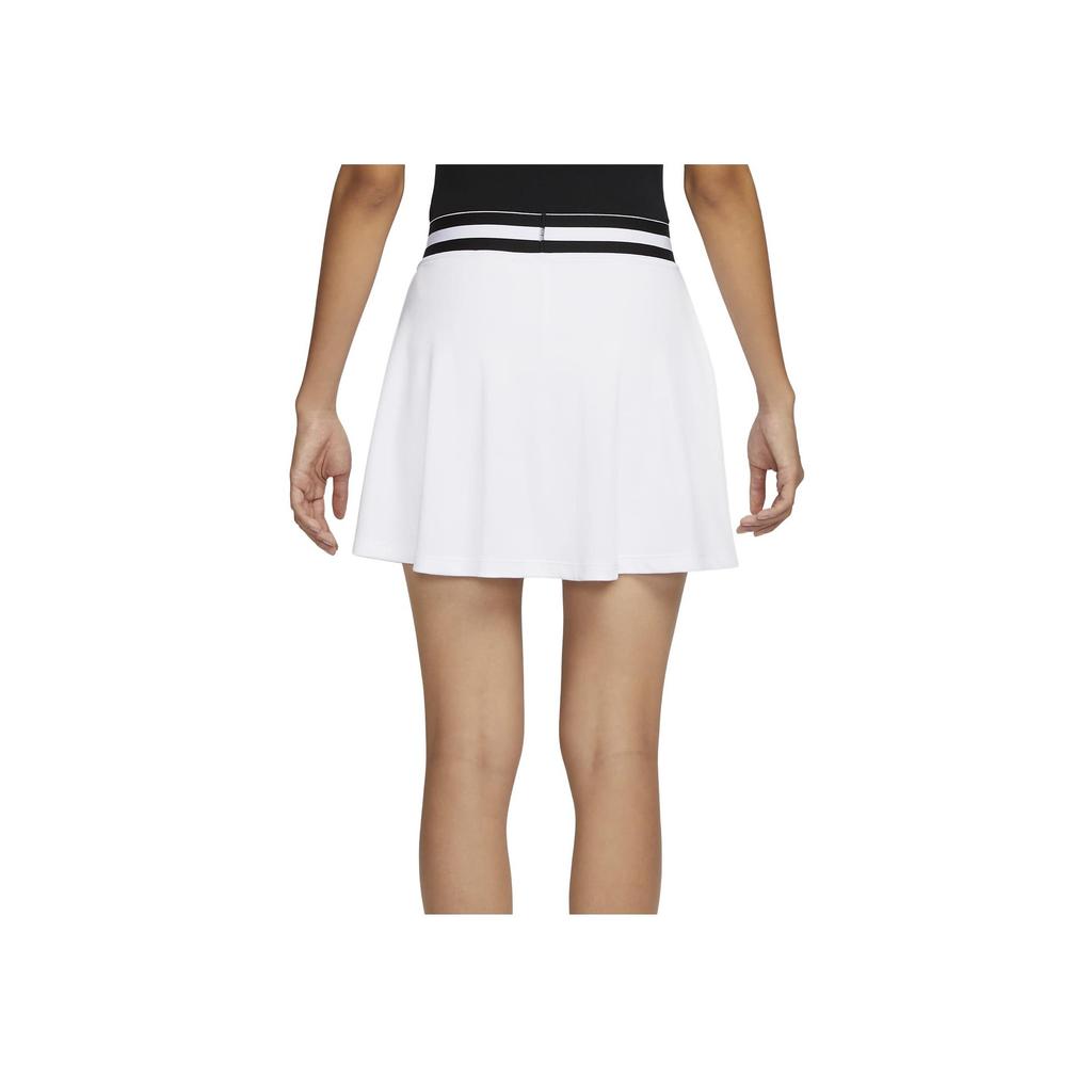 Nike Court Dri-FIT Heritage Solid Dry Shorts Skirt Tennis Bottoms Women bottoms White FB4154-100