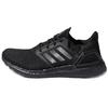 New Ultra Boost 20 Triple Black Red Fluo G55816
