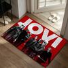 Bon Jovi A A rug suitable for office chair areas living rooms and computer desks perfect for home offices and an ideal holiday gift