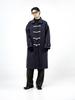 Chance'S Noi Oversized Snap Duffel Coat - Navy /W244Ot01Ny-M