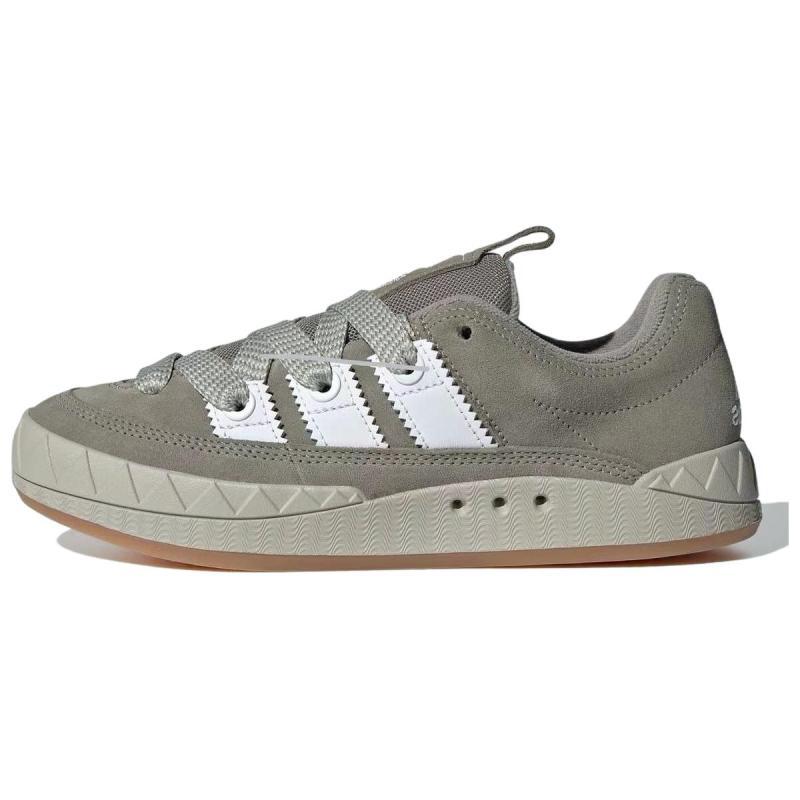 

Adidas Adimatic Silver Pebble Olive Green Women s Sneakers IG6034 36⅔