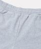 REEBOK Wide Sweatshirt Bermuda - Melange Grey