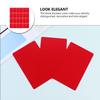 100Pcs Blank Metal Name Cards Aluminum Sheet Business Card DIY Sublimation Plate Light Never Rust Smooth Cards for Custom Design