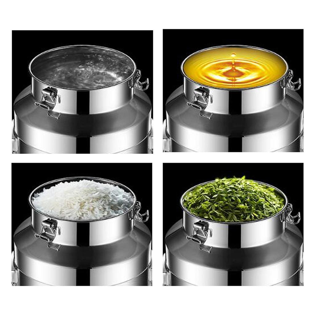 Airtight Canister for Tea Storage with Lid Home And Canteens