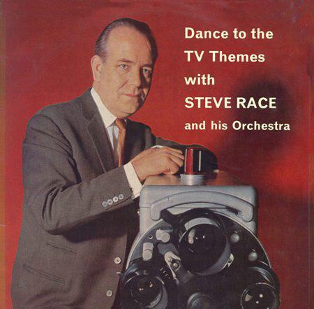 

LP Record STEVE RACE & HIS ORCHESTRA - Dance To The TV Themes STP285 World Record Cl 1964 UK Jazz Used
