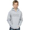 AC/DC Boys Black Outline Logo Hoodie