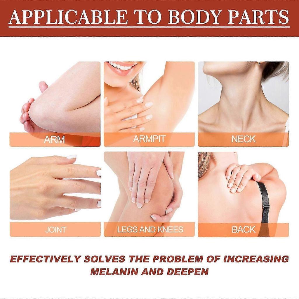 Eelhoe Acanthosis Nigricans Exfoliating Oil Brightens And Brightens The Complexion Of Armpits And Joints, Cleanses And Moisturizes The Skin