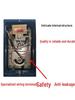 Fire Smoke Vent Manual Reset Remote Control Actuator Kit