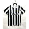 Retro Juventus Football Jerseys Short Sleeve Sports Training Men
