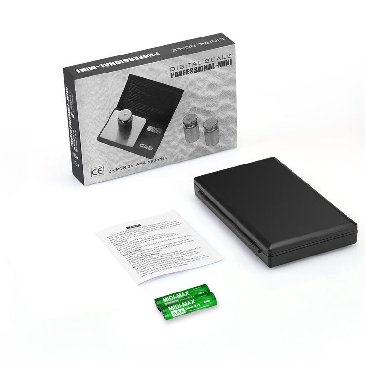 High Precision Mini Jewelry Pocket Scale for Gold and Carats