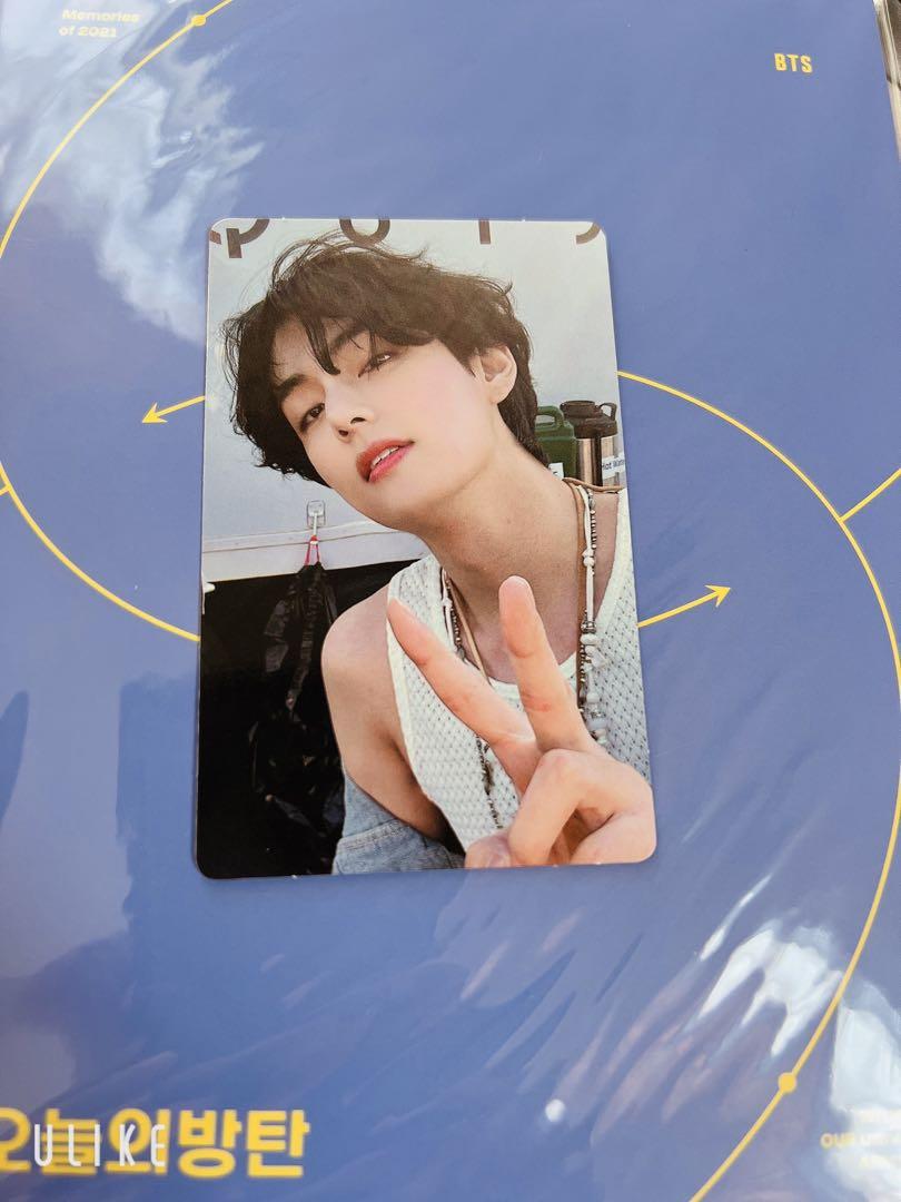 

[USED] Official BTS Memories 2021