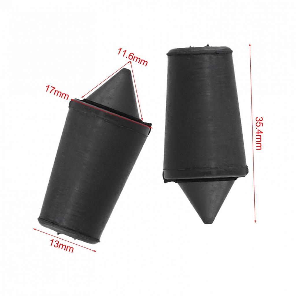2pcs BACK DOOR RUBBER STOP CUSHION 90541-09108 For TOYOTA For RAV4 08-12 New