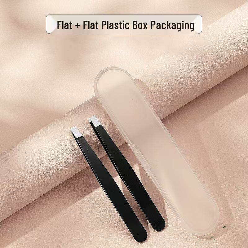 Stainless Steel Multi-use Eyebrow and Beard Tweezers for Hair Removal