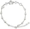 S999 Silver Bracelet [Varia Steep] 6B-R-74